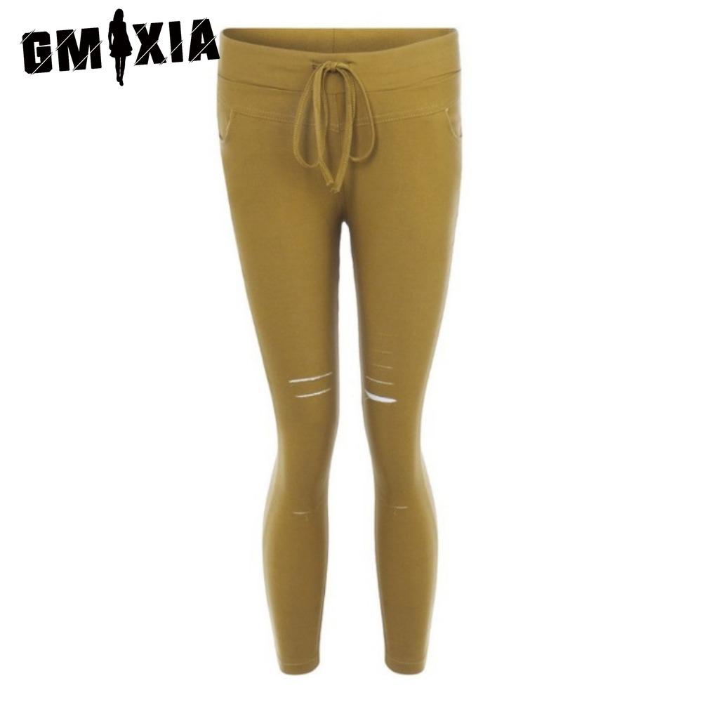 

GMXIA Женские модные повседневные брюки и капри с однотонным принтом XXXXL хаки