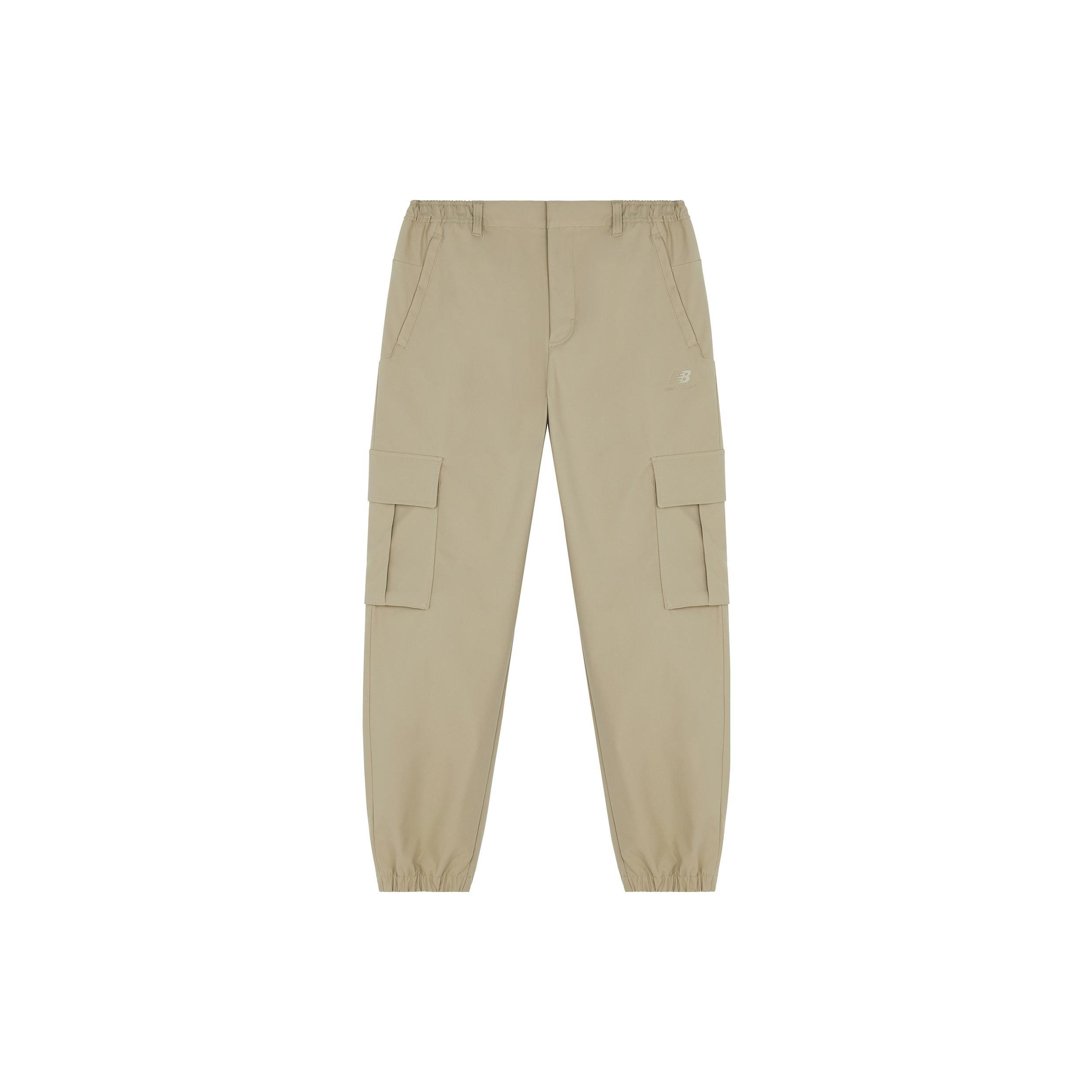 (WMNS) New Balance Stretch Pants Asia Sizing  Beige  Women s 5TD37352-LBE L