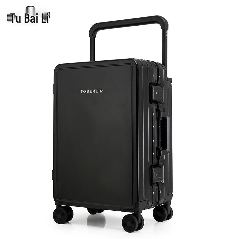 TOBERLIR Aluminum Frame Hardshell Carry-on Luggage 20 Inches