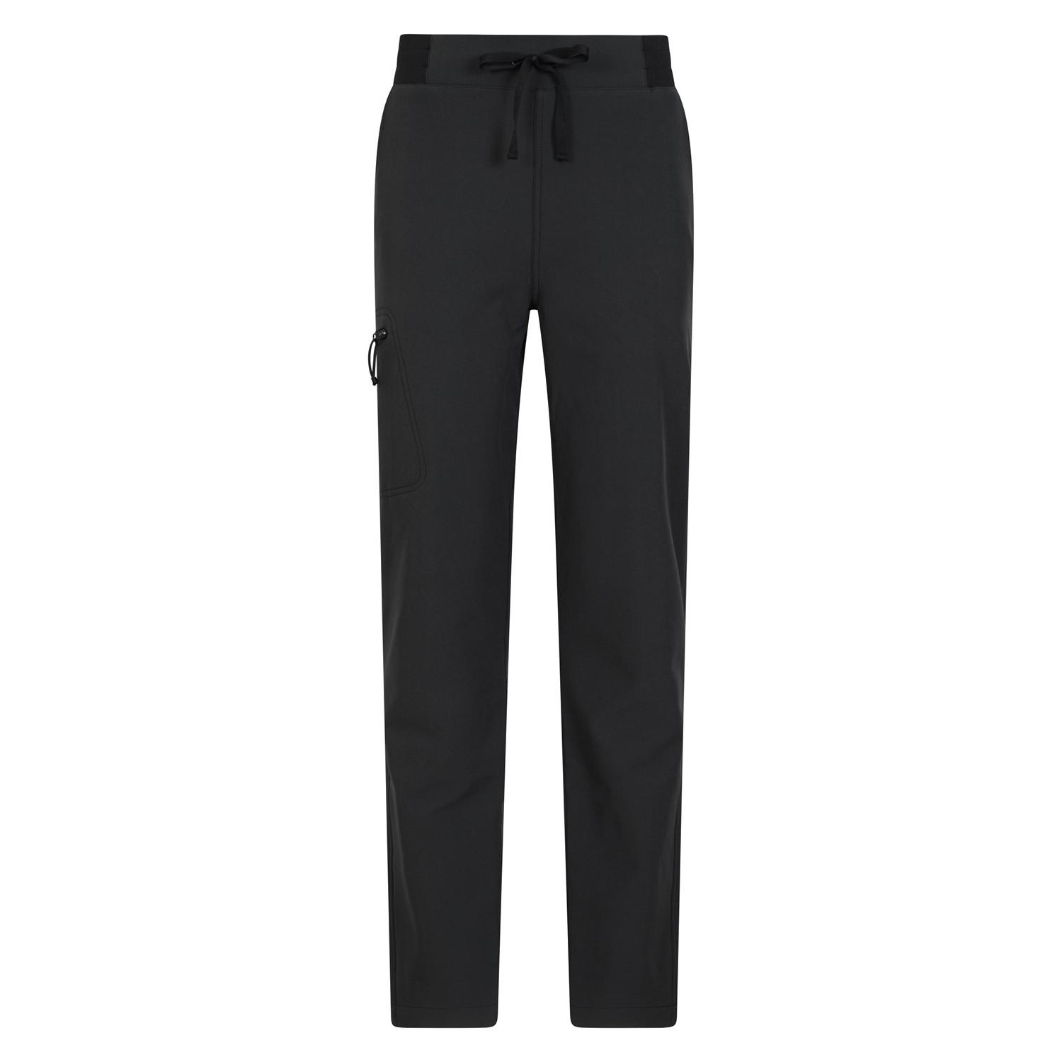Mountain Warehouse Womens/Ladies Adventure Water Resistant Hiking Trousers 8 UK
