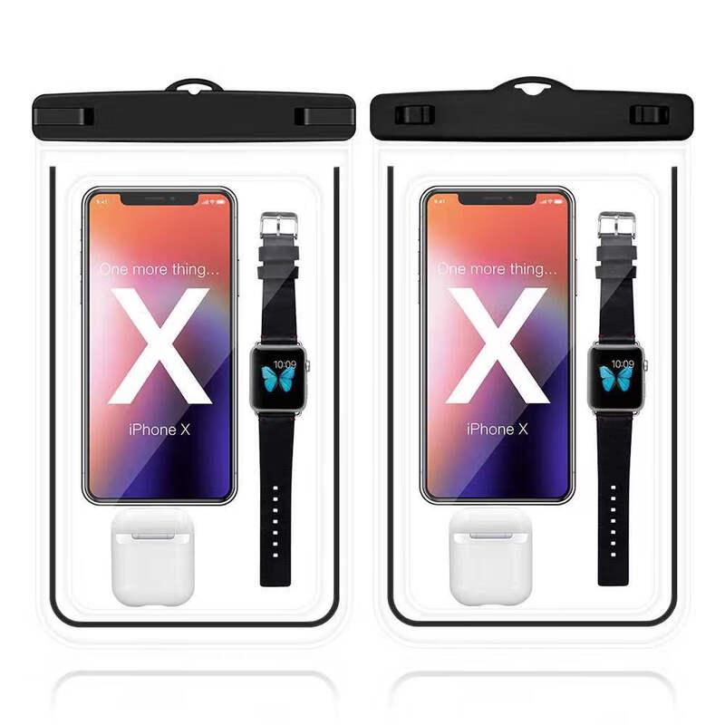 Флуоресцентный универсальный водонепроницаемый чехол-сумка для телефона