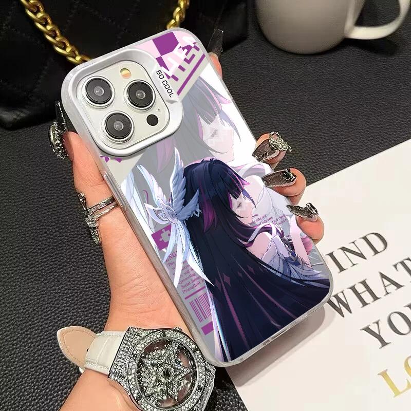 Genshin Impact Flins Columbina Phone Case For Xiaomi POCO X6 X3 M6 F6 F5 X5 X6 X7 F7 Pro 11 Lite 12 13 14 13T 14T 15T Pro Cover