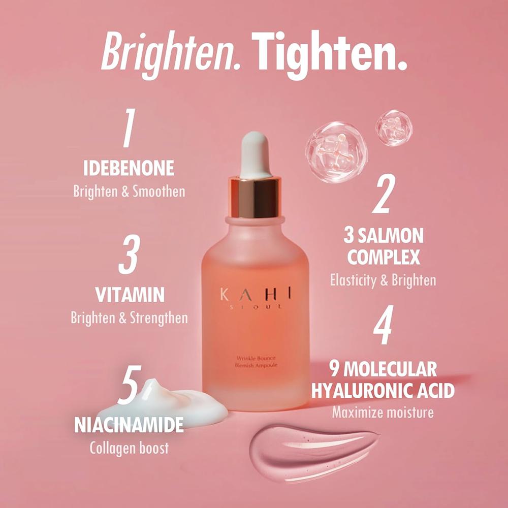 KAHI Wrinkle Bounce Blemish Ampoule 50ml