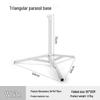 Triangular Outdoor Portable Umbrella Base (2-Pack)