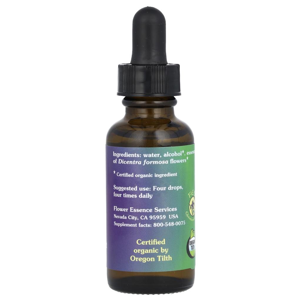 Bleeding Heart, Flower Essence, 30Ml(1Fl Oz)