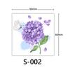 Small Flower Tattoo Sticker Female 3D Color Tattoo Sticker Rose Lotus Butterfly Flower Tattoo