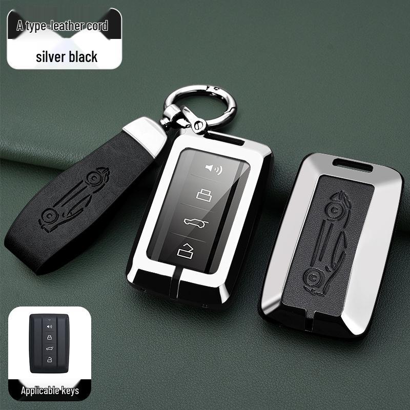 Tank 300 Car Key Cover Set: Compatible Key Shell & Protective Wrap with Buckle