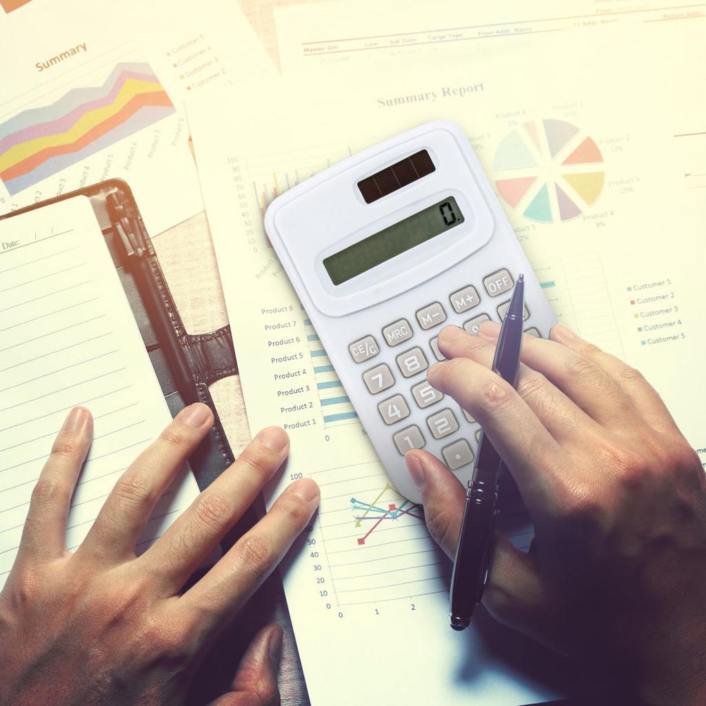 Calculatrice de poche Petite calculatrice à piles Taille Calculatrice 4 fonctions Calculatrice de base portable Pour étudiants Enfants École Maison