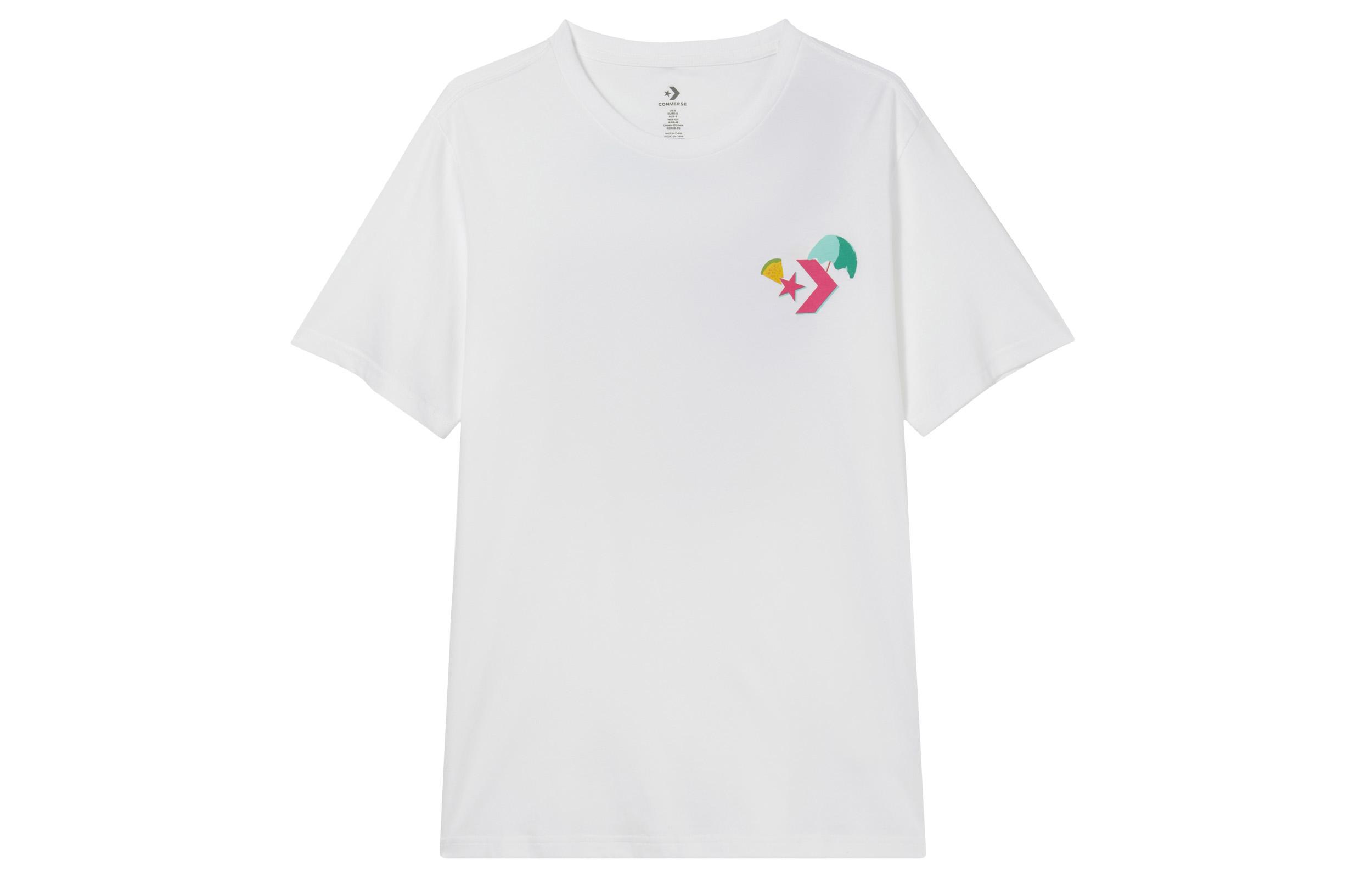 Converse Tropical Drink T Shirt Men s White 10024749-A02 XL