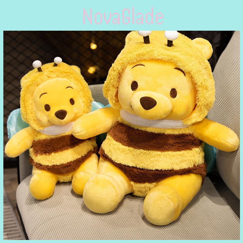 Adorabile Peluche Orsetto Winnie the Pooh a Cartoni Animati Morbido e Coccoloso Bambola di Peluche