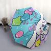 1pc Kawaii Rabbit Balloons Automatic Folding Umbrella - Cute Companion with Heart-Shaped Balloons, Perfect for Fans, Travelers, and Daily Use.D039