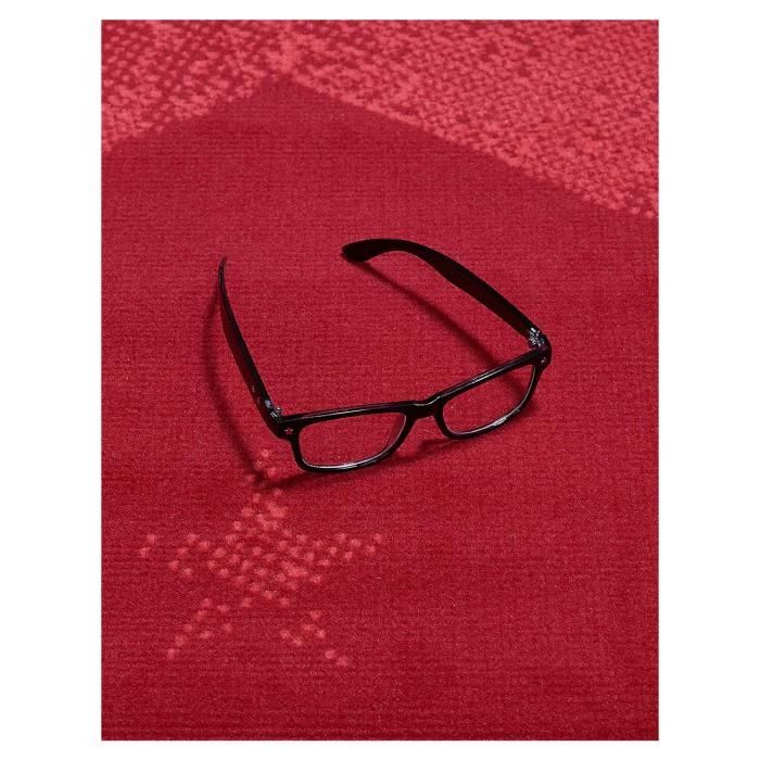 Tapis enfant - UN AMOUR DE TAPIS - BC FIRST START Rouge - 235x320 cm - Polypropylène