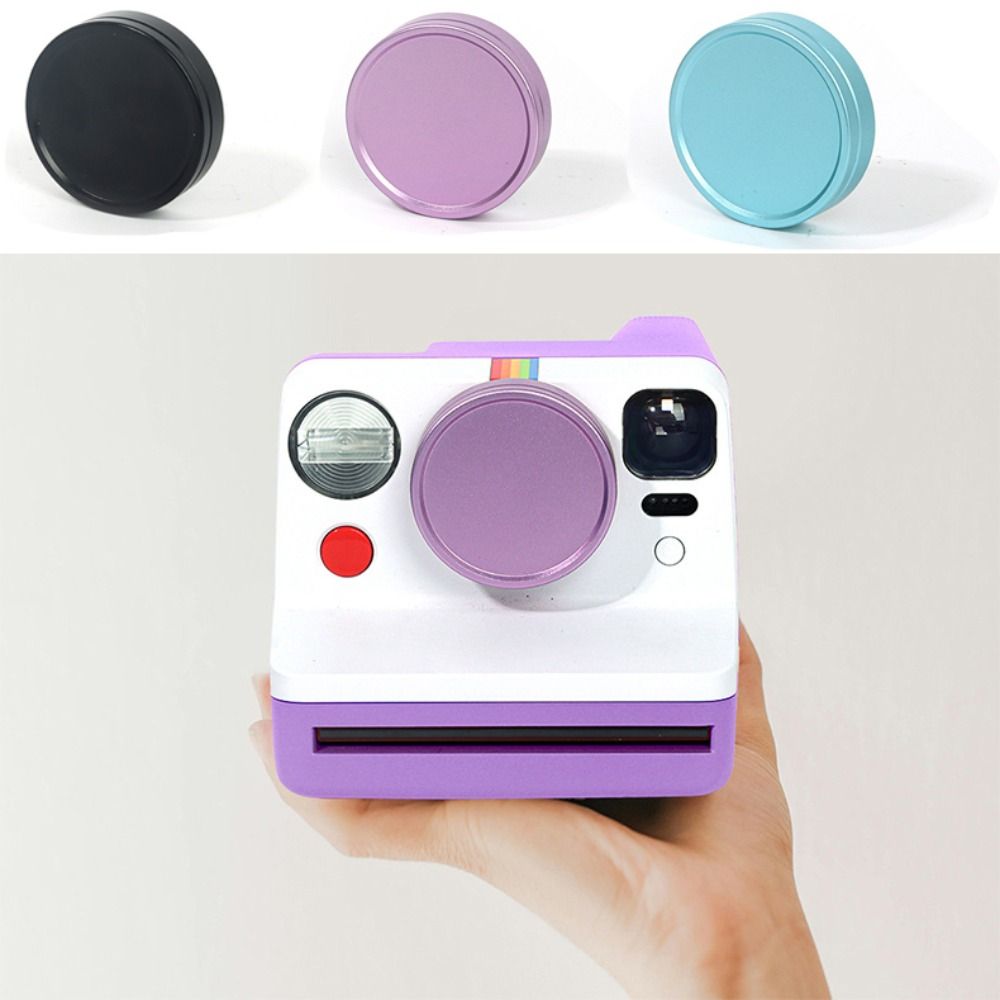 Protector Lens Cap Lens Case Dustproof Protective Hood for Polaroid NOW Gen 3/NOW+ Gen 3 Gen 2