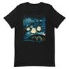 Haunted Road Unisex t-Shirt and Kids Shirt