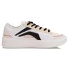 Li Ning Badfive The Rebel Casual Low Top Basketball Shoes Women's White Apricot AGBP022-3