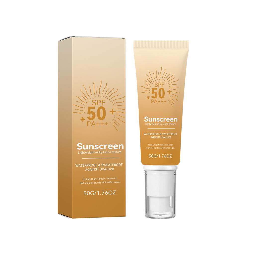 VIARELINE Moisturizing Protective Cream Lightweight Hydration Body Skin Summer Outdoor Defense Non-Greasy 50g