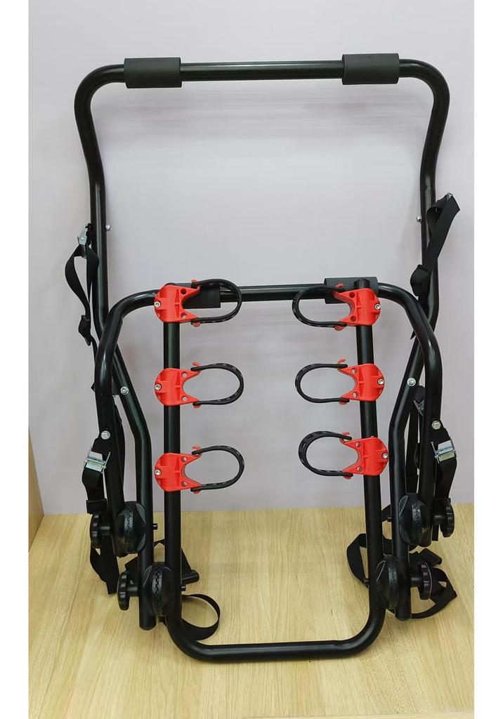 Vehicle Rear-Mounted Mountain Bike Rack for Sedans & SUVs