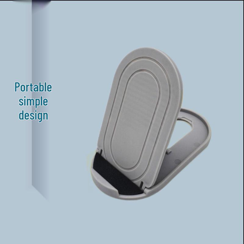 Foldable Desktop Phone & Tablet Stand with Custom Logo Option No Packaging розовый