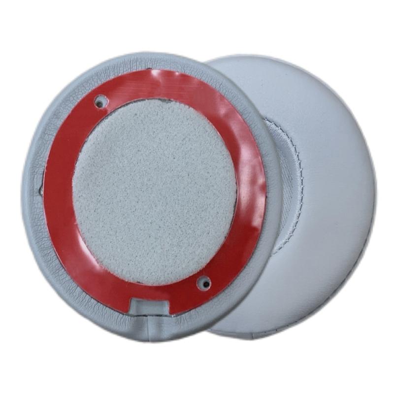 Earpads Ear Cushions From Memory Foam and Protein Leather For Wireless Earphones Wireless On Ear Headphones Noise Isolation