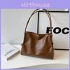 Borsa Tote Da Donna Grande Capacità Pu Stile Stradale Con Chiusura Magnetica Per L'Uso Quotidiano