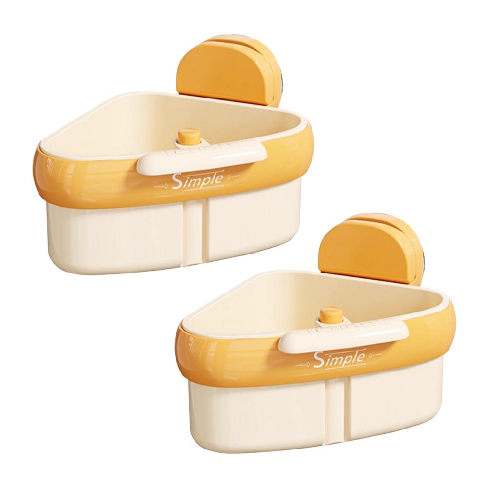 Suction Cup Press Sink Drainer Basket Kitchen Sink Filter Basket Separate Drain Bowl Filter Basket Anti-leakage Anti-leakage New