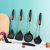 Wutuo Stainless Steel Silicone Kitchen Utensil Set