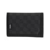 Vans Polyester Wallet Men's Black Charcoal Gray Vans VN000C32BA5