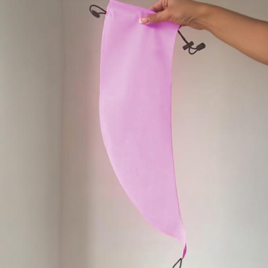 Vodotěsná koupací čepice na culík, mycí čepice na culík do sprchy, korunka na dlouhé vlasy, šamponová koupací čepice, opakovaně použitelný návlek na vlasy