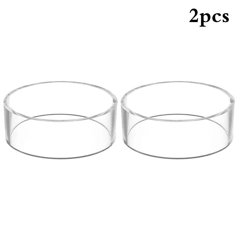 Acrylic Ball Stand Clear Round Display Stand Support Holder For Football Basketball Rugby Soccer
