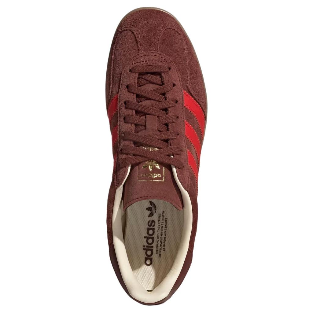 Adidas Originals Gazelle Indoor Comfortable Fit Training Shoes Unisex sneaker Fox-Brown IH9661