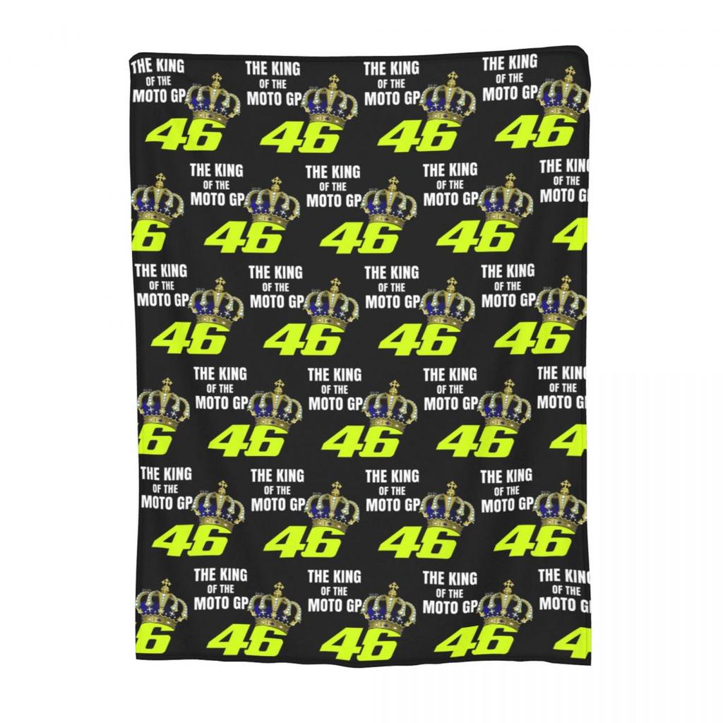 Valentino Rossi Decken Weiche Warme Flanell Überwurfdecke Bettwäsche für Bett Wohnzimmer Picknick Reise Zuhause Sofa