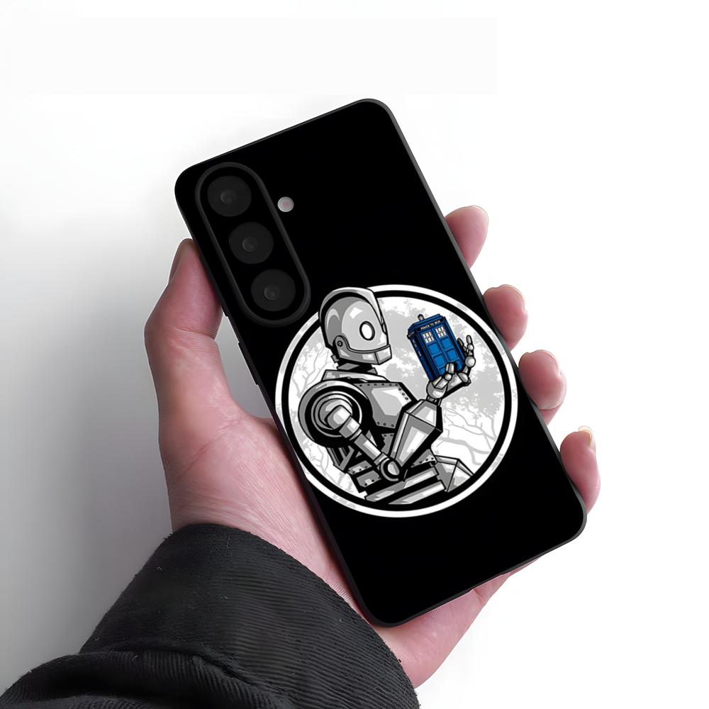 The Iron G-Giant Phone Case For Samsung A25 A13 A33 5G A54 A36 A35 A56 A52 A14 Shockproof Soft Cover