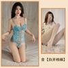 Sexy Underwear Lace Hollow Pajamas Suspender Waist Onesie Embroidery Set Female Sexy Lace