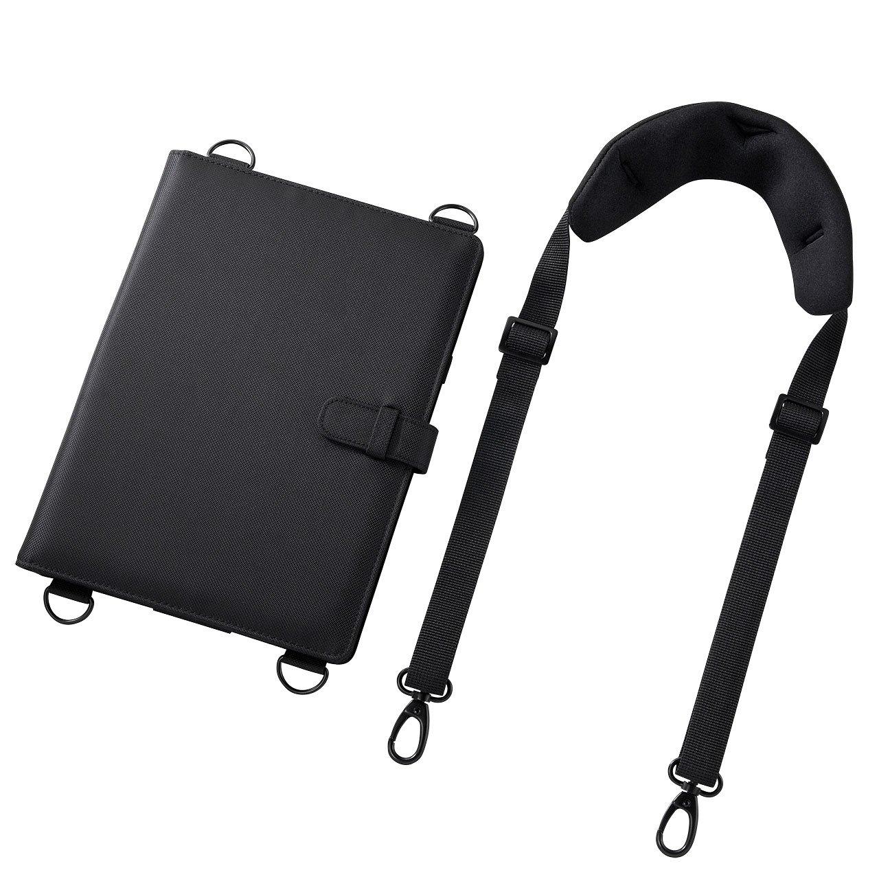 

Sanwa Supply PDA-TAB4ST 10.1-inch Tablet PC Case with Shoulder Strap (with Stand)