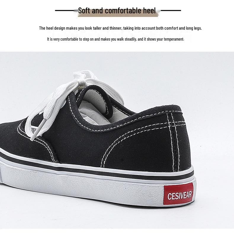 Candy Color Canvas Shoes: Unisex Spring/Autumn 2026 Versatile White Skate Sneakers for Students