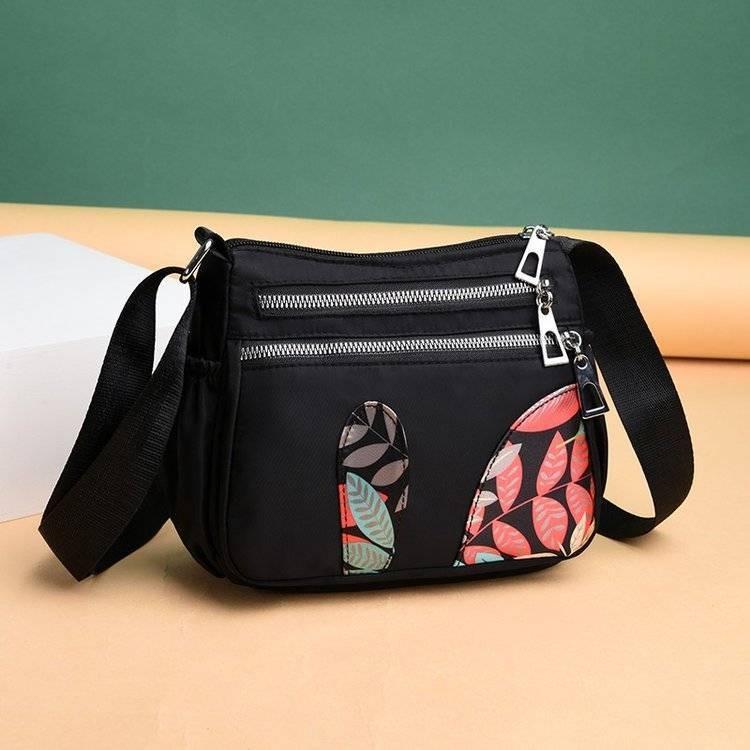Waterproof Nylon Women's Bag Nylon Shoulder Bag Crossbody Bag Oxford Cloth Bag Fashionable Women's Bag