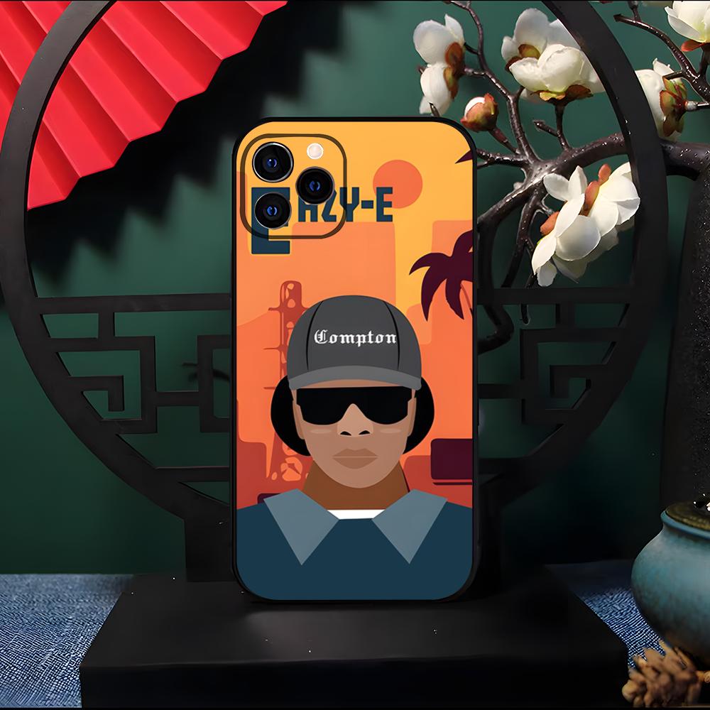 Rapper E-Eazy-E Handyhülle Für IPhone 17 Pro Max 16 15 14 Pro Max 13 11 Air Plus Silikonhülle