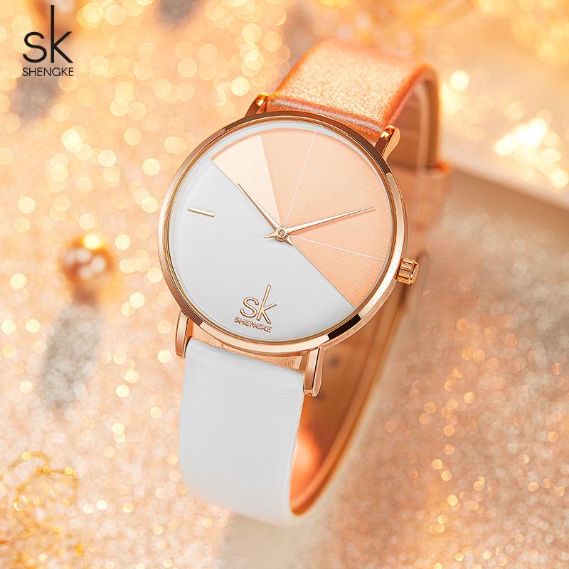 SK Women's High-Value Waterproof Quartz Watch - Perfect for Parties and Everyday Wear