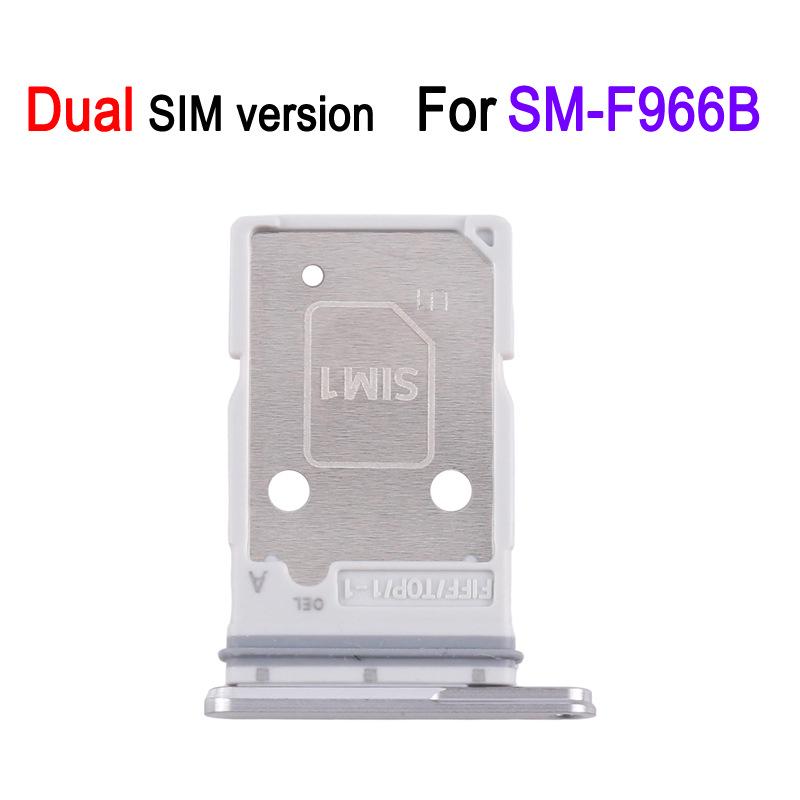 Samsung Galaxy Z Fold 7 SM-F966B SIM Card Tray with Ejector Pin - Dual and Single Slot