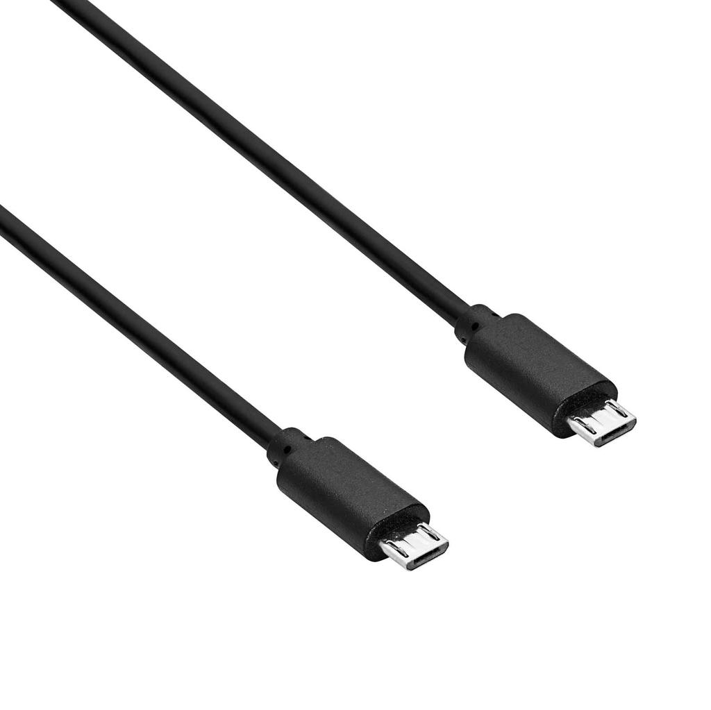 Akyga Ak-Usb-17 2x Micro USB B 2.0 Cable Powerbank Extension Cable 60