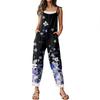 Women's Fashion Casual Loose Christmas Printed Wide-Leg Sweatpants
