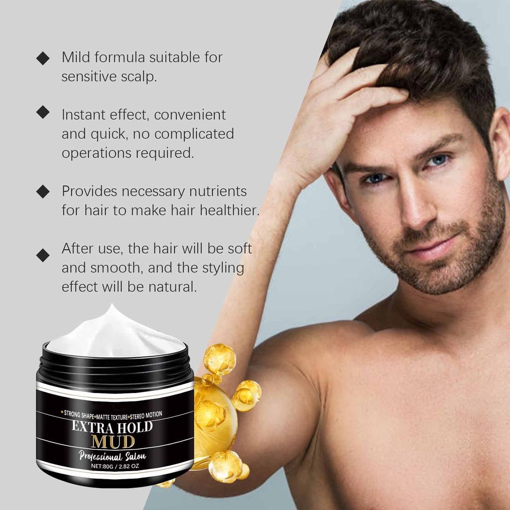 Cremă de Coafat Păr, Păr Lanugo Păr Rebel Franjuri Coafare Naturală de Lungă Durată Coafare Revigorantă Ceară de Păr