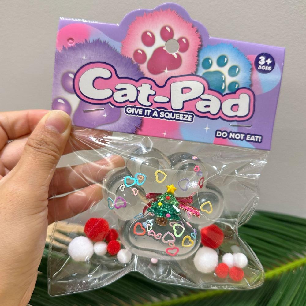 Slow Rebound Cartoon Cat Claw Toy Kneading Cat Paw Pinch Toy  Kids Tricky Doll