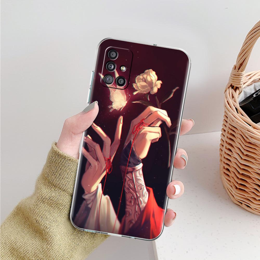 

Heaven Official’s Blessing Phone Case For Samsung Galaxy A51 A71 A21S A12 A11 A31 A41 A52 A32 5G A72 A01 A33 A13 5G Clear Cover Samsung A32 4G