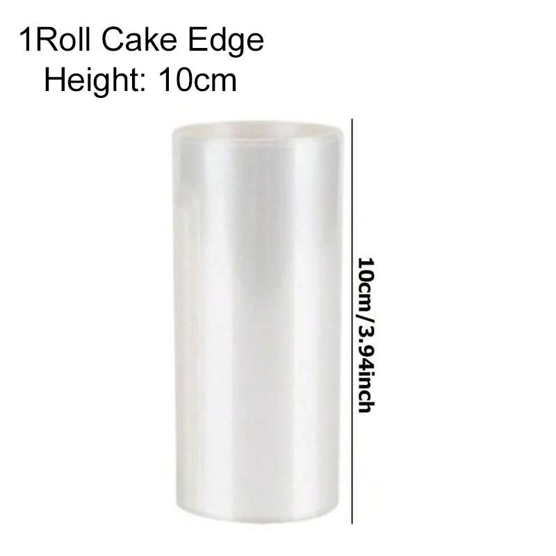 Cake Baking Tool 6~12inch Cake Mold Ring Adjustable Stainless Steel Transparent Mousse Collars Household Kitchen Supplies TMZ