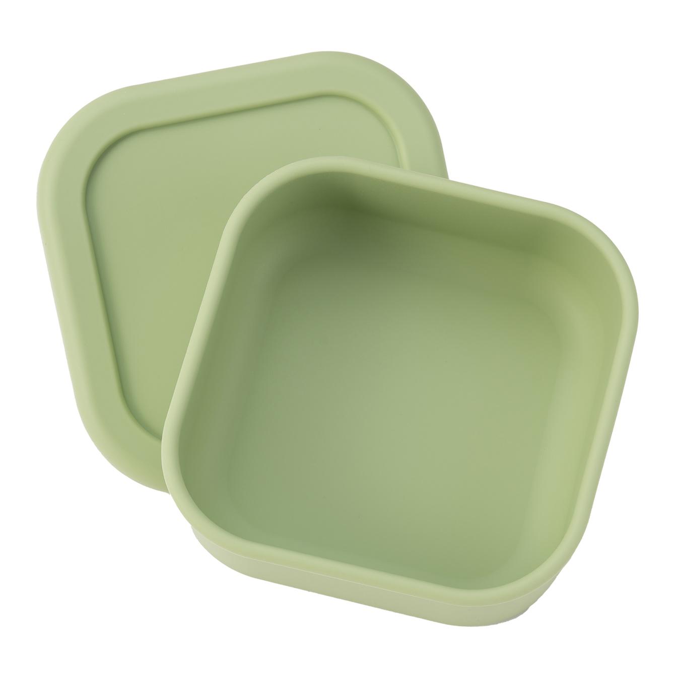 

Color Kids 1PC Baby Feeding Bowl Lunch Box Bento Leakproof Microwave Safe Food Container Kids School Dinnerware Christmas Gift