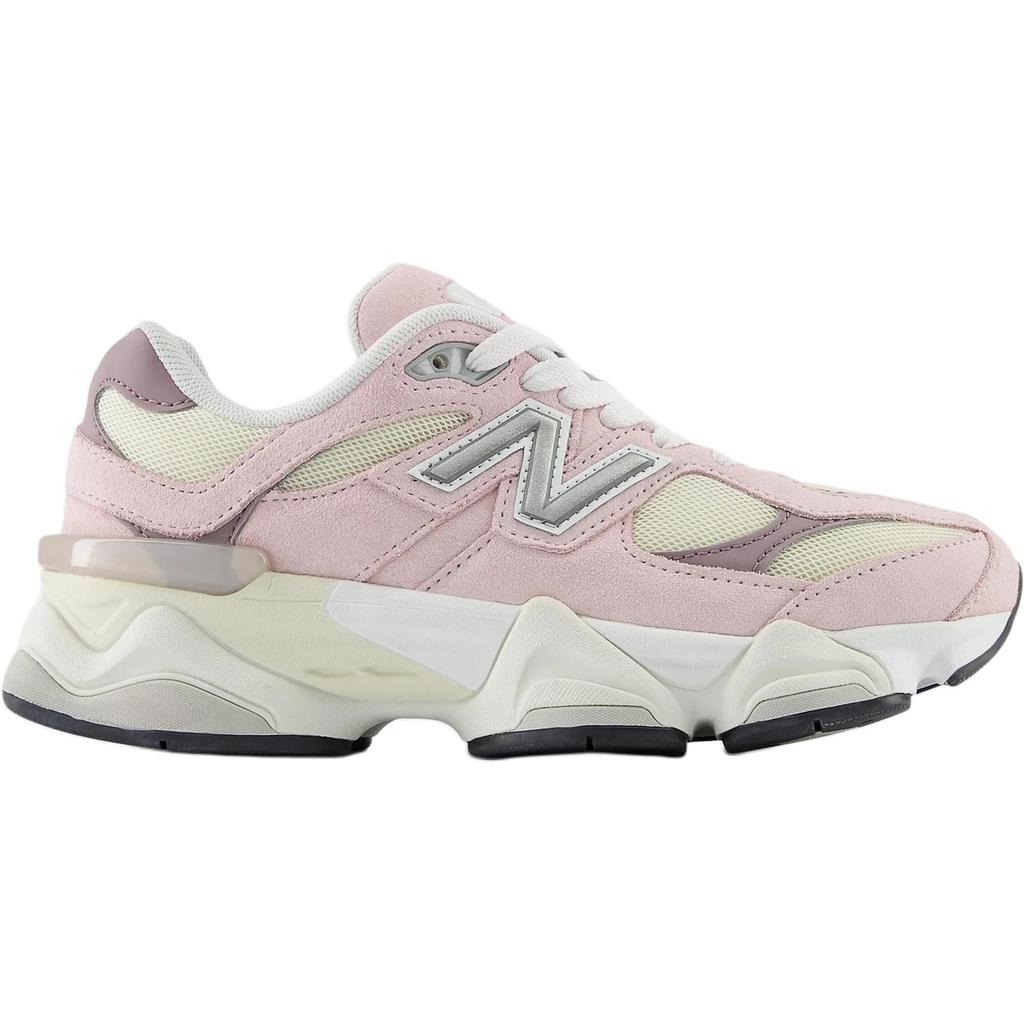 New New Balance NB 9060 Anti-Slip Wear-Resistant Low-Top Kids' Running Shoes Pink/White Teenagers GC9060BE