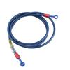 Universal Motorcycle Aluminum Brake Oil Hose M10 Clutch Oil Hoses 50cm 60cm 150cm 180cm for KTM Honda Kawasaki Yamaha Suzuki