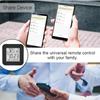 S09 Tuya WiFi 3 In 1 Infrared Remotes Control Temperature Humidity Detection Intelligent Sensor USB Type C Interface