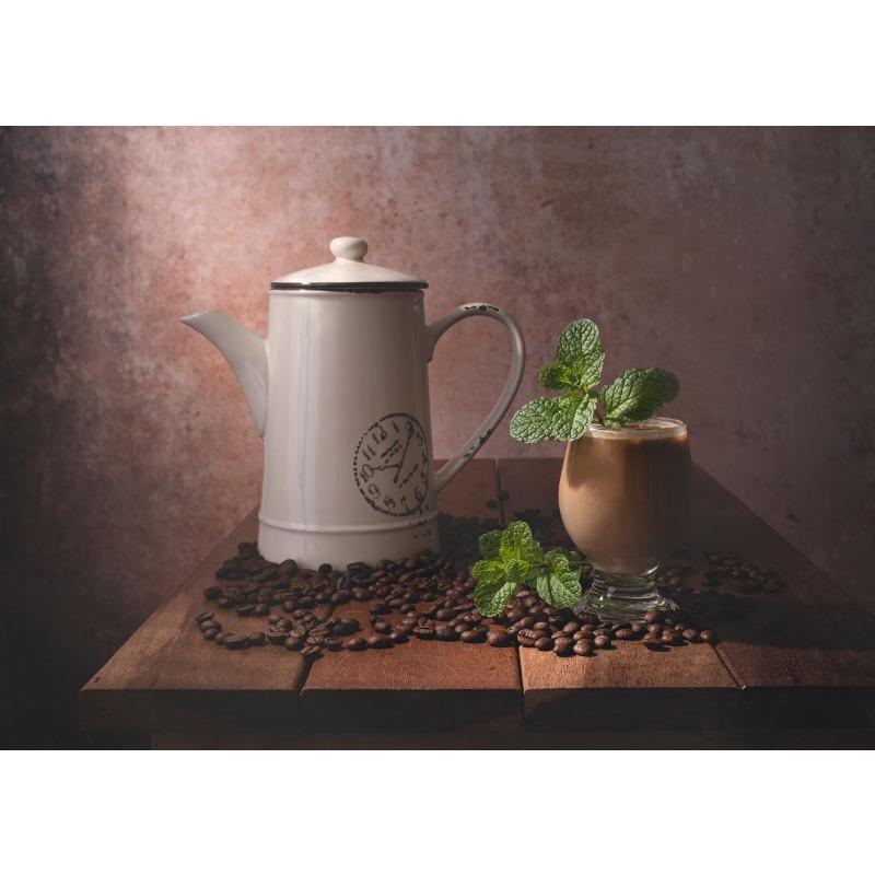 Vintage Hand Ground Coffee Canvas Painting Latte Posters and Prints Bars Kitchen Cafe Wall Art Picture Home Restaurant Decor